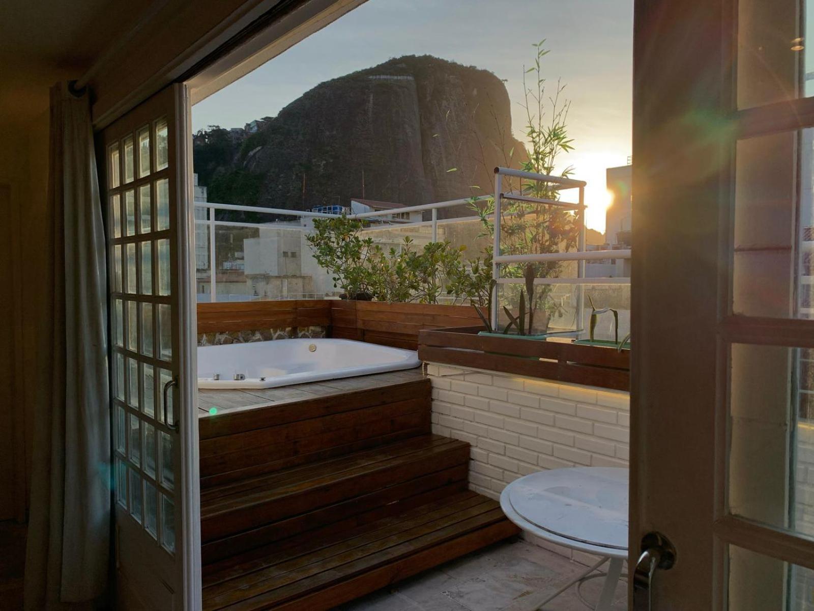 Real 219 - Penthouse Copacabana With Spacious Jacuzzi Apartamento Río de Janeiro