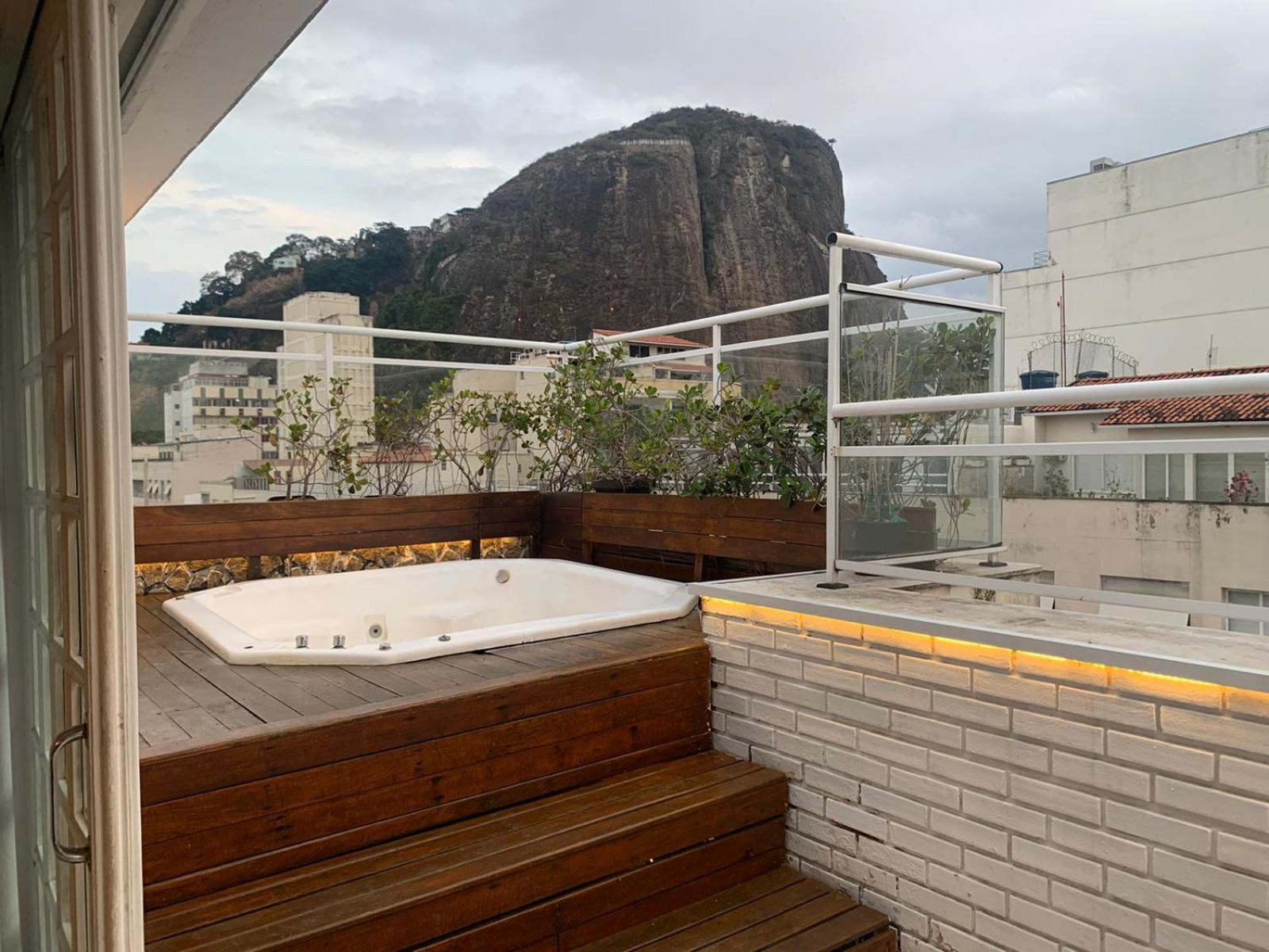 Real 219 - Penthouse Copacabana With Spacious Jacuzzi Apartamento