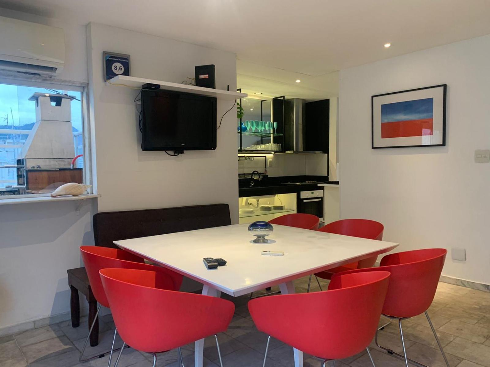Real 219 - Penthouse Copacabana With Spacious Jacuzzi Appartement *