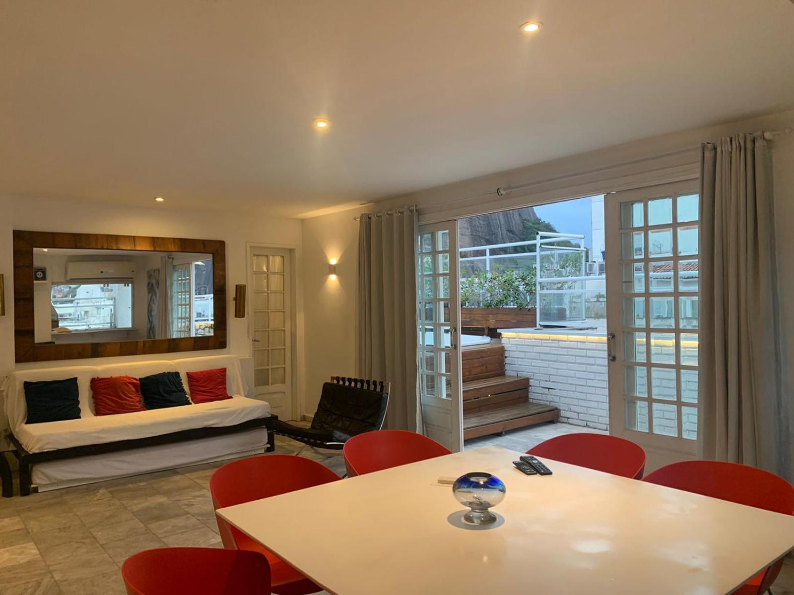 Real 219 - Penthouse Copacabana With Spacious Jacuzzi Appartement *