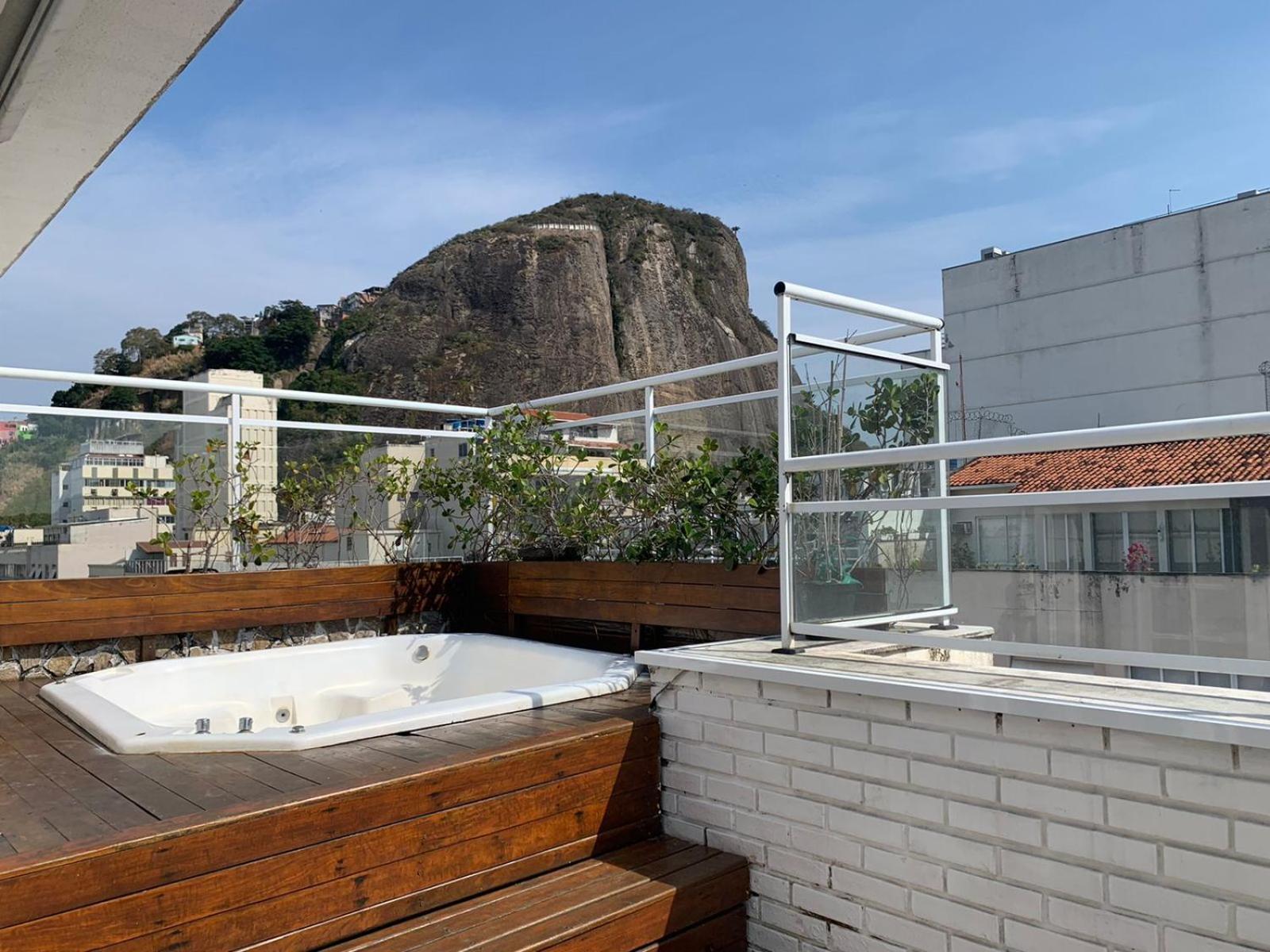 Real 219 - Penthouse Copacabana With Spacious Jacuzzi Appartement