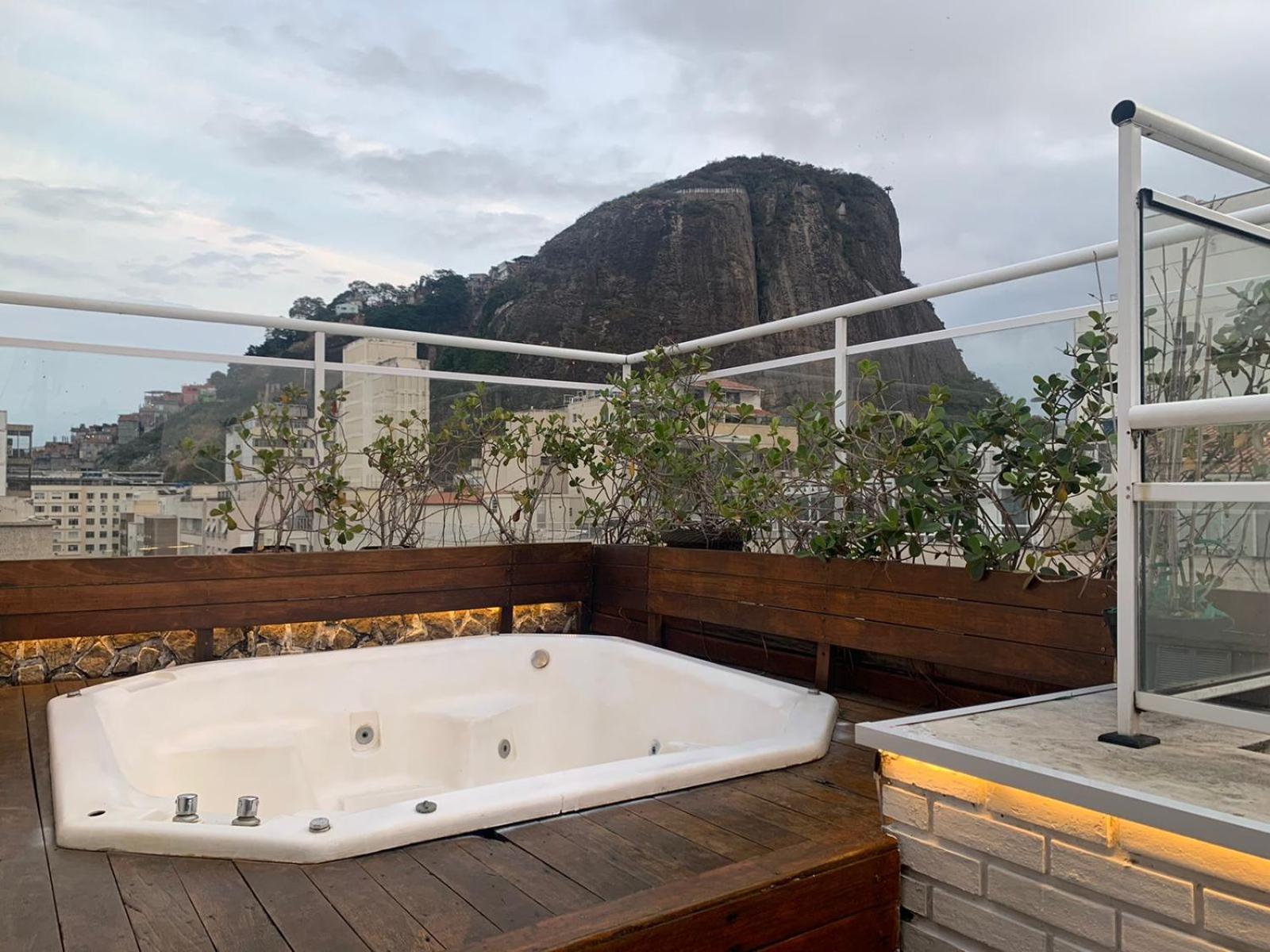 Appartement Real 219 - Penthouse Copacabana With Spacious Jacuzzi *